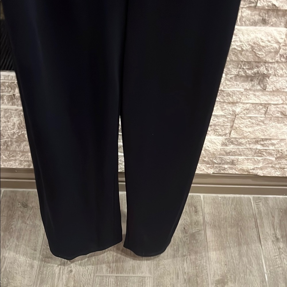 Lauren Ralph Lauren Navy Jumpsuit size Medium - Picture 7 of 11